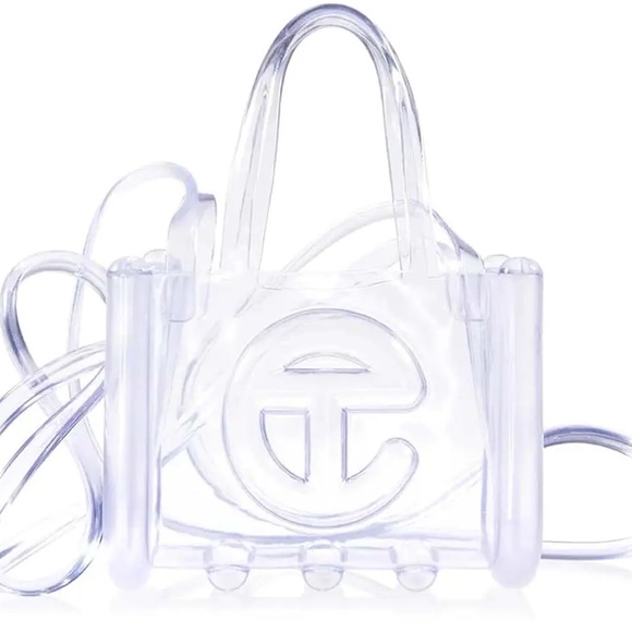 Telfar Clear Mini Shopping Bag - Picture 1 of 2